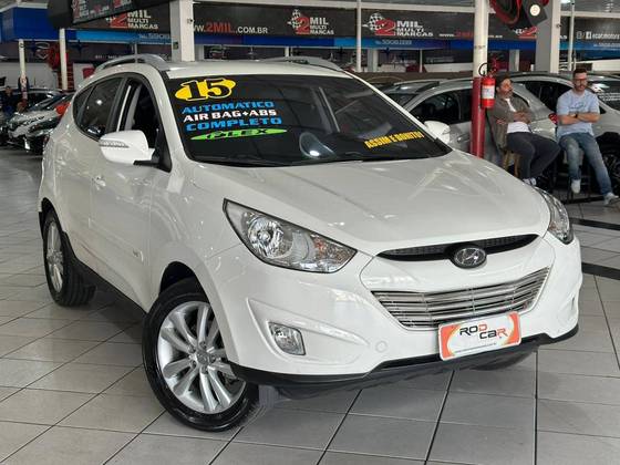 HYUNDAI IX35 2.0 MPFI GLS 16V FLEX 4P AUTOMÁTICO